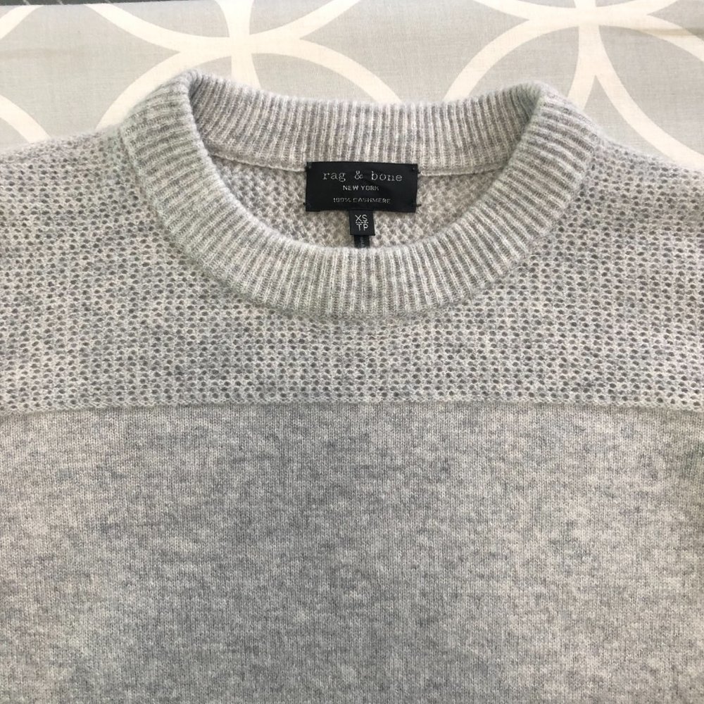 Rag & Bone Yorke Cashmere Crew - EUC - Picture 6 of 12